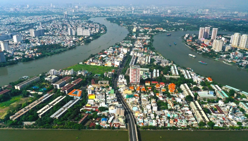 TP.HCM yêu cầu Sở Xây dựng khẩn trương hoàn thiện quy hoạch sau sáp nhập địa giới hành chính